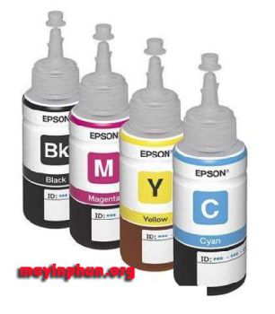 Mực in Phun mầu Epson T6641